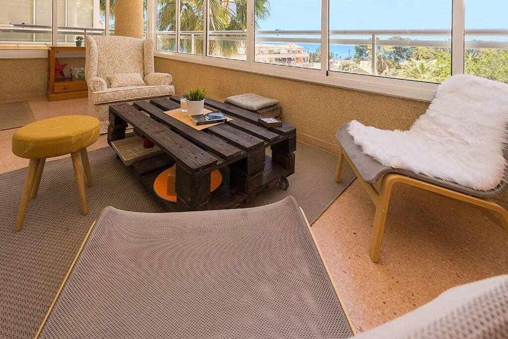Oasis II Apartamento Playa Albufereta Apartman Alicante Kültér fotó