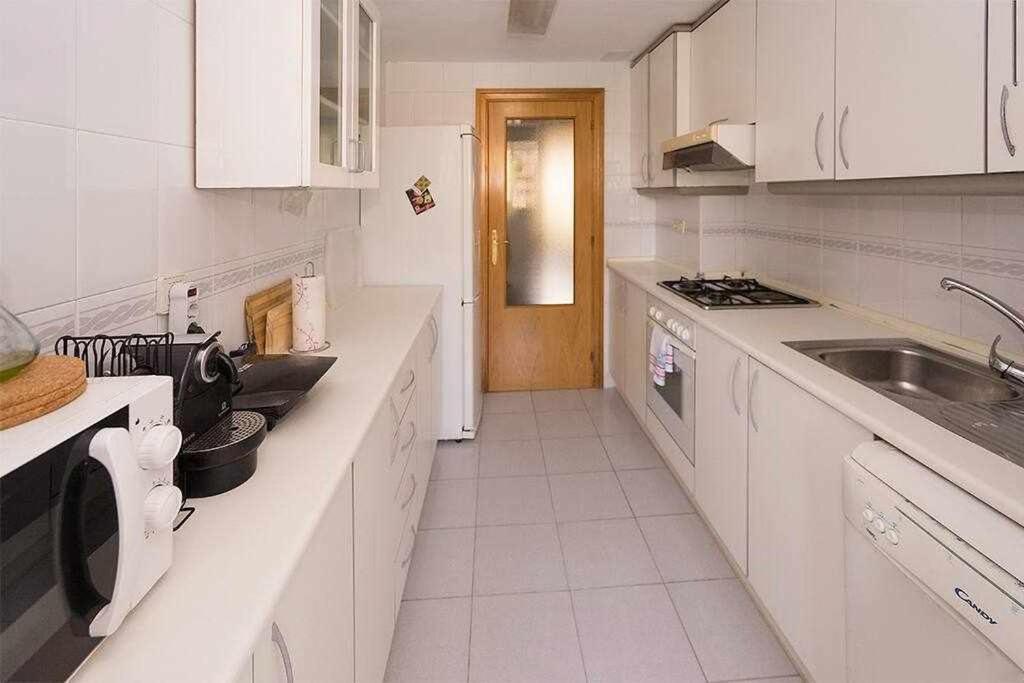 Oasis II Apartamento Playa Albufereta Apartman Alicante Kültér fotó