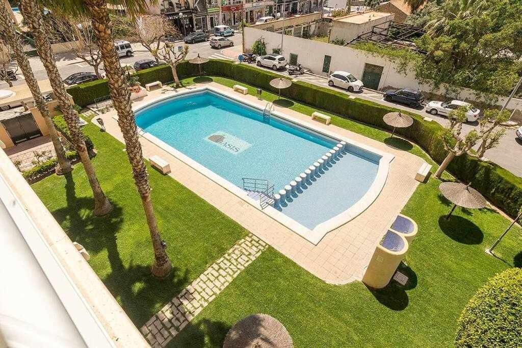 Oasis II Apartamento Playa Albufereta Apartman Alicante Kültér fotó