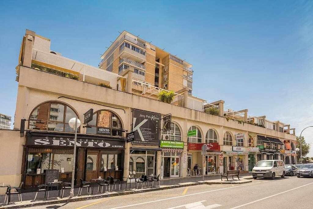Oasis II Apartamento Playa Albufereta Apartman Alicante Kültér fotó